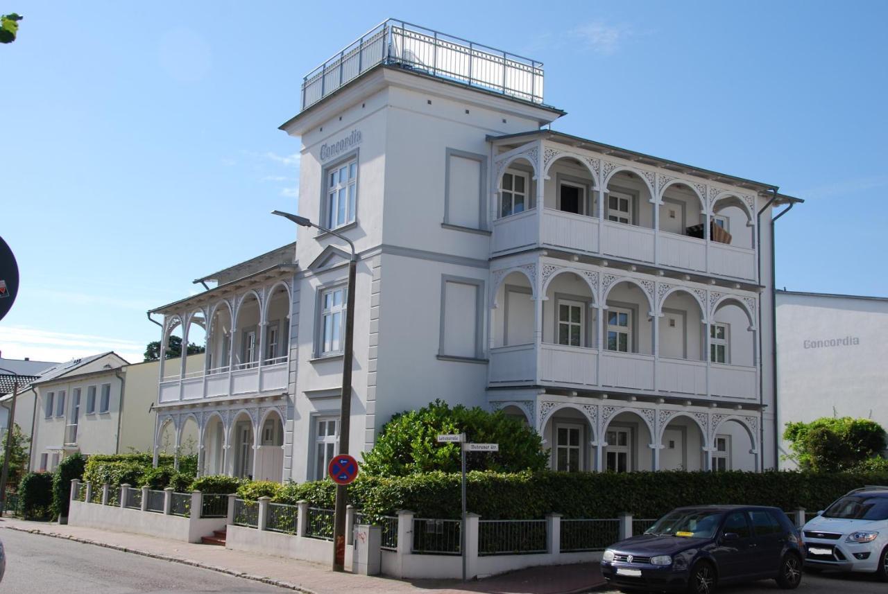 Villa Concordia Binz - Cozy Apartment Nur 50 Meter Vom Strand Buitenkant foto