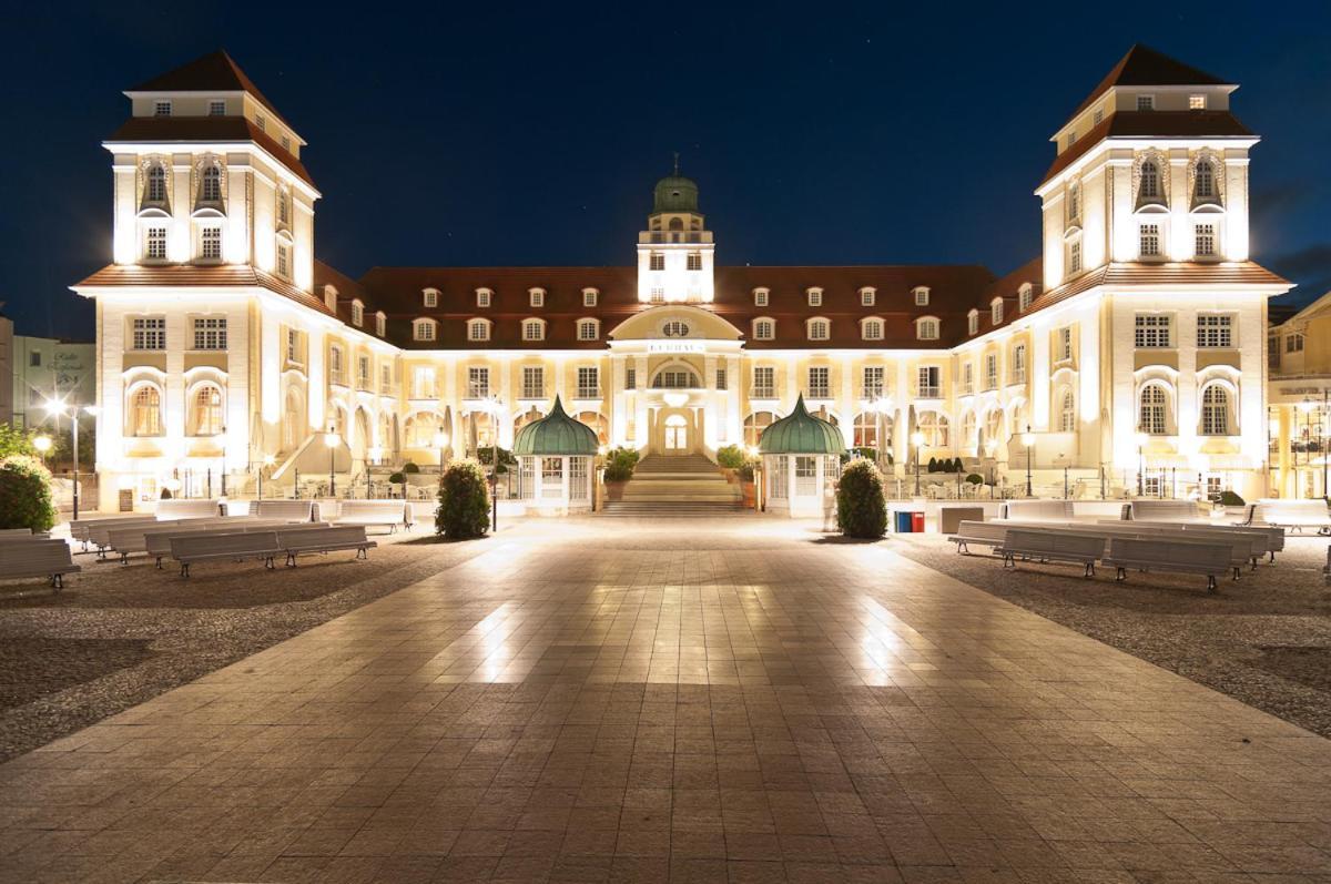 Villa Concordia Binz - Cozy Apartment Nur 50 Meter Vom Strand Buitenkant foto