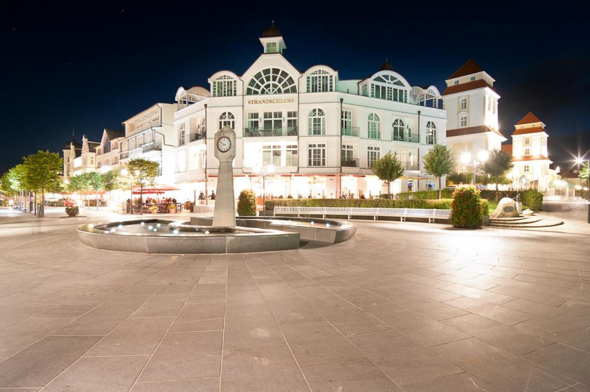Villa Concordia Binz - Cozy Apartment Nur 50 Meter Vom Strand Buitenkant foto